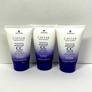 Alterna Caviar Anti-aging Replenishing Moisture CC Cream bundle of 3pc